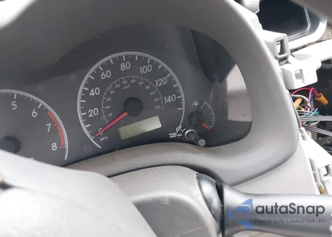 2010 Toyota Corolla Le z USA, uszkodzony, nr VIN 2T1BU4EE3AC419444